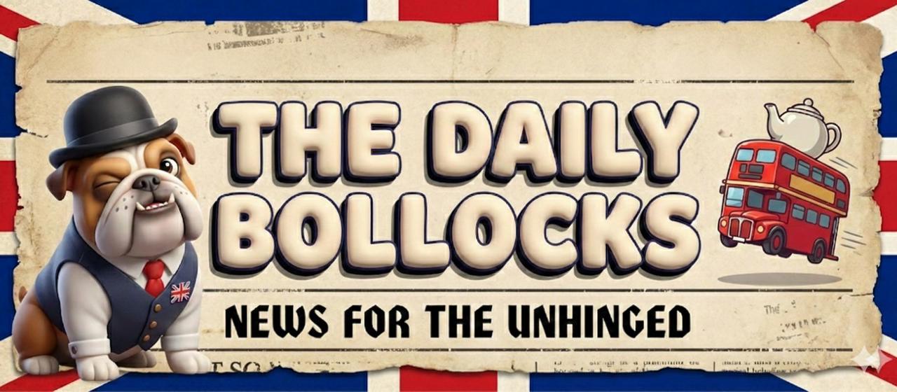 The Daily Bollocks - News For The Unhinged